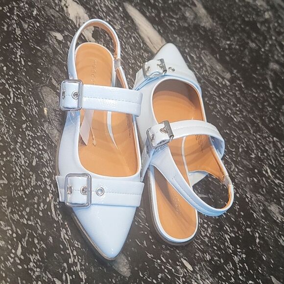 BRAND NEW MADDEN GIRL VICTORY STYLISH  SLINGBACK FLAT - Picture 11 of 15